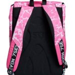Zaino Estensibile Seven Dyed Hearts Rosa Scuola Elementari E Medie 0 3
