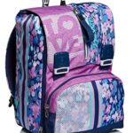Zaino Estensibile Seven Fluffy Roses Rosa Scuola Elementari E Medie 0 0