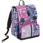 Zaino Estensibile Seven Fluffy Roses Rosa Scuola Elementari E Medie 0