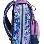 Zaino Estensibile Seven Fluffy Roses Rosa Scuola Elementari E Medie 0 2