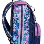 Zaino Estensibile Seven Fluffy Roses Rosa Scuola Elementari E Medie 0 3