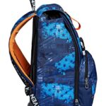 Zaino Estensibile Seven Fly Stars Blu Scuola Elementari E Medie 0 1