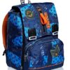 Zaino Estensibile Seven Fly Stars Blu Scuola Elementari E Medie 0