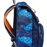 Zaino Estensibile Seven Fly Stars Blu Scuola Elementari E Medie 0 2