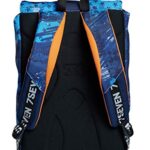 Zaino Estensibile Seven Fly Stars Blu Scuola Elementari E Medie 0 3