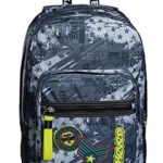 Zaino Extra Fit Seven Fly Stars Grigio Scuola E Tempo Libero 0