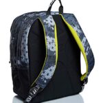 Zaino Extra Fit Seven Fly Stars Grigio Scuola E Tempo Libero 0 2
