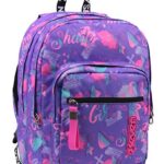 Zaino Extra Fit Seven Iridescent Viola Scuola E Tempo Libero 0 0