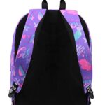 Zaino Extra Fit Seven Iridescent Viola Scuola E Tempo Libero 0 2