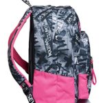 Zaino Extra Fit Seven Keep Flag Rosa Scuola E Tempo Libero 0 1