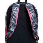 Zaino Extra Fit Seven Keep Flag Rosa Scuola E Tempo Libero 0 2