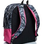 Zaino Extra Fit Seven Keep Flag Rosa Scuola E Tempo Libero 0 3