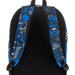 Zaino Extra Fit Seven Noongar 31 Lt Blu Doppio Scomparto Scuola Tempo Libero 41 Cm 0 1