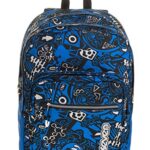 Zaino Extra Fit Seven Noongar 31 Lt Blu Doppio Scomparto Scuola Tempo Libero 41 Cm 0 3