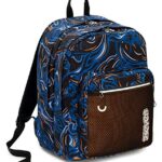 Zaino Extra Fit Seven Widy Boy 31 Lt Blu Doppio Scomparto Scuola Tempo Libero 0