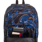 Zaino Extra Fit Seven Widy Boy 31 Lt Blu Doppio Scomparto Scuola Tempo Libero 0 2