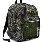 Zaino Extra Fit Seven Widy Boy 31 Lt Verde Doppio Scomparto 41 Cm 0