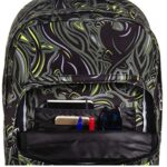 Zaino Extra Fit Seven Widy Boy 31 Lt Verde Doppio Scomparto 41 Cm 0 2