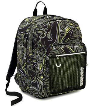 Zaino Extra Fit Seven Widy Boy 31 Lt Verde Doppio Scomparto 41 Cm 0