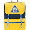 Zaino Invicta Jolly Iii Vintage Special Edition Giallo Blue Original Porta Pc 0