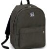 Zaino Invicta Benin S Eco Material Verde 25 Lt Tasca Porta Laptop Fino 13 Scuola Tempo Libero 0