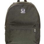Zaino Invicta Benin S Eco Material Verde 25 Lt Tasca Porta Laptop Fino 13 Scuola Tempo Libero 0 3