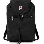 Zaino Invicta Minisac Glossy Nero 8 Lt Richiudibile Viaggio Tempo Libero 0