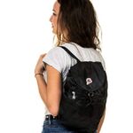 Zaino Invicta Minisac Glossy Nero 8 Lt Richiudibile Viaggio Tempo Libero 0 4