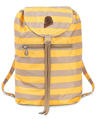 Zaino Invicta Minisac Heritage Giallo 8 Lt Ripiegabile 0