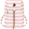 Zaino Invicta Minisac Heritage Rosa 8 Lt Ripiegabile 0