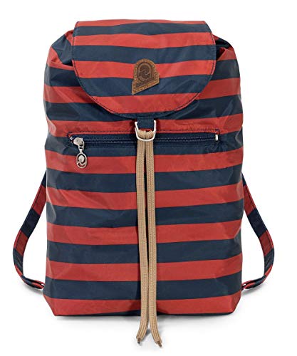 Zaino Invicta Minisac Heritage Rosso Blu 8 Lt Ripiegabile 0