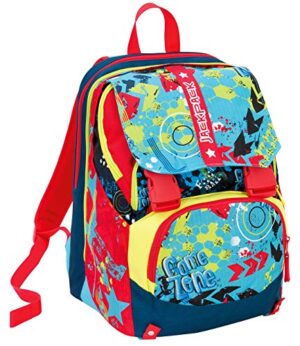 Zaino Multifunzionale Jackpack 32 Lt Azzurro 2in1 Staccabile E Indossabile 40 Cm 0