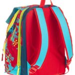 Zaino Multifunzionale Jackpack 32 Lt Azzurro 2in1 Staccabile E Indossabile 40 Cm 0 4