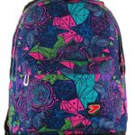 Zaino Seven The Double Pro Xxl Fuxia Fluo 30 Lt Schienale Compatibile Con Cover E Reversibile 0 2