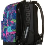 Zaino Seven The Double Pro Xxl Fuxia Fluo 30 Lt Schienale Compatibile Con Cover E Reversibile 0 3