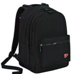 Zaino Seven The Double Pro Xxl Nero 30 Lt Schienale Compatibile Con Cover E Reversibile 0