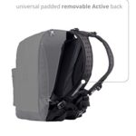 Zaino Seven The Double Pro Xxl Nero 30 Lt Schienale Compatibile Con Cover E Reversibile 0 3