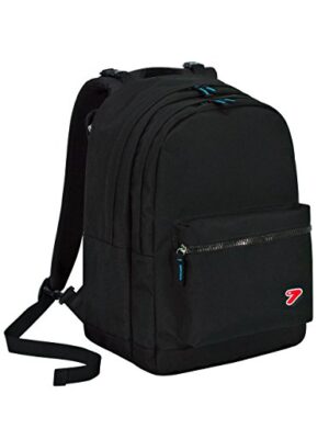 Zaino Seven The Double Pro Xxl Nero 30 Lt Schienale Compatibile Con Cover E Reversibile 0