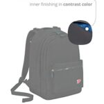 Zaino Seven The Double Pro Xxl Nero 30 Lt Schienale Compatibile Con Cover E Reversibile 0 5