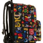 Zaino Seven The Double Pro Xxl Plomb Multicolore 30 Lt Schienale Compatibile Con Cover E Reversibile 0 1