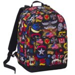 Zaino Seven The Double Pro Xxl Plomb Multicolore 30 Lt Schienale Compatibile Con Cover E Reversibile 0