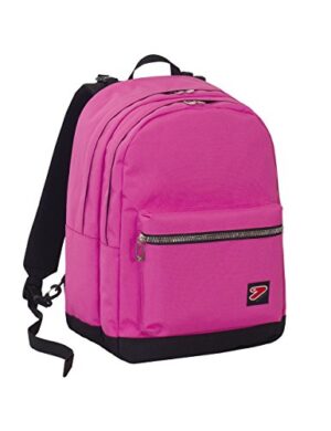 Zaino Seven The Double Pro Xxl Rosa 30 Lt Schienale Compatibile Con Cover E Reversibile 0