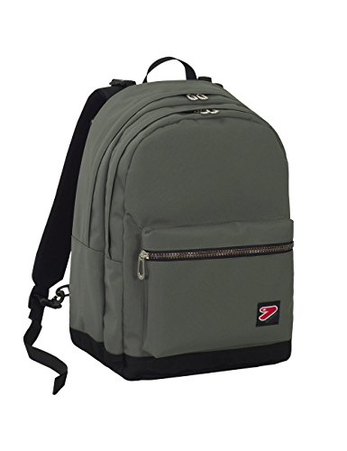 Zaino Seven The Double Pro Xxl Verde 30 Lt Schienale Compatibile Con Cover E Reversibile 0