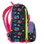 Zaino Scuola Estensibile Seven Love Letter Blu 28 Lt Elementari E Medie 0 0