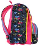 Zaino Scuola Estensibile Seven Love Letter Blu 28 Lt Elementari E Medie 0 1