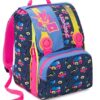 Zaino Scuola Estensibile Seven Love Letter Blu 28 Lt Elementari E Medie 0