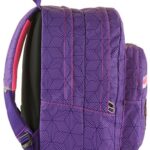 Zaino Scuola Outsize Seven Rebel Girl Viola 33 Lt Power Bank Integrato 0 2