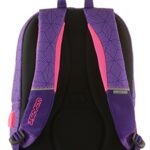 Zaino Scuola Outsize Seven Rebel Girl Viola 33 Lt Power Bank Integrato 0 3
