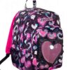 Zaino Seven Freethink Brightheart Rosa Nero Scuola Doppio Scomparto 2 Ass Selezione Cartoleria Varzi Dal 1956 0