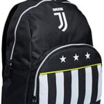 Zaino Small Juventus Best Match Bianco E Nero Scuola Materna Tempo Libero 0 0